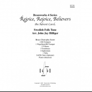 Rejoice, Rejoice, Believers (金管十重奏)【Rejoice, Rejoice, Believers】