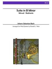 組曲・ロ短調（バッハ）（木管五重奏）【Suite in B Minor】