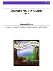 セレナーデ・NO.2・イ長調・Op.16（ヨハネス・ブラームス）（木管十一重奏）【Serenade No. 2 in A Major, Op. 16】