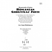 ルーマニア・クリスマス組曲 (金管十重奏)【Romanian Christmas Suite】
