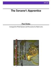 魔法使いの弟子（ポール・デュカス）（木管五重奏+打楽器）【The Sorcerer's Apprentice】