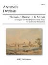 スラヴ舞曲・ト短調（アントニン・ドヴォルザーク）（木管五重奏+ピアノ）【Slavonic Dance in G Minor】