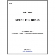 シーン・フォー・ブラス－ファンファーレ (金管十重奏)【Scene for Brass - Fanfare】