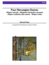 4つのノルウェー舞曲（エドヴァルド・グリーグ）（木管五重奏）【Four Norwegian Dances】