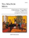 クリスマス・トゥゲザー（木管五重奏）【Christmas Together】