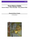 3つのネイチャー・ウォーク（アレクサンドラ・モルナール＝スハジャ）（木管五重奏）【Three Nature Walks】