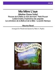 マ・メール・ロワ（モーリス・ラヴェル）（木管五重奏）【Ma Mere L'Oye】