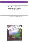 四重奏曲・ヘ長調（モーリス・ラヴェル）（木管五重奏）【Quartet in F Major】