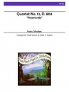 四重奏曲・イ短調・Op.29・No.13・D. 804「ロザムンデ」（シューベルト)（木管五重奏）【Quartet in A minor, Op. 29, No. 13, D. 804】