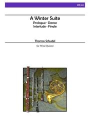 組曲「冬」（トーマス・シューデル)（木管五重奏）【A Winter Suite】