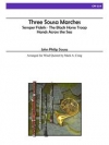 3つのスーザのマーチ（ジョン・フィリップ・スーザ)（木管五重奏）【Three Sousa Marches】