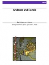 アンダンテとロンド（カール・マリア・フォン・ウェーバー)（木管五重奏）【Andante and Rondo】