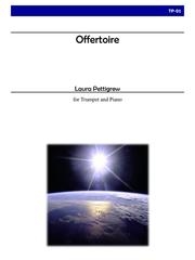 奉納唱（ローラ・ペティグリュー） (トランペット+ピアノ)【Offertoire】