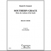 サザン・グレース (金管十三重奏)【Southern Grace (Dixie)】