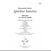 聖霊 (金管八重奏)【Spiritus Sanctus】