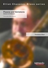 パヴァーヌと変奏曲（アントニオ・デ・カベソン） (トロンボーン十重奏）【Pavane and Variations】