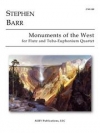 西の記念碑（スティーヴン・バー）（ミックス五重奏）【Monuments of the West】