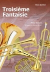 トロワジエーム・ファンタジー（ペーテル・ブノワ） (金管五重奏)【Troisieme Fantaisie】
