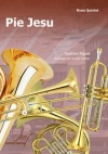 ピエ・イエス「レクイエム」より　(ガブリエル・フォーレ)  (金管五重奏)【Pie Jesu】