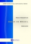ブラジルの色彩　(ヘンク・ホーヘスティン)  (金管五重奏)【Cores do Brasil】