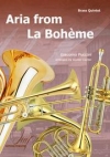 アリア「ラ・ボエーム」より（ジャコモ・プッチーニ） (金管五重奏)【Aria from La Boheme】