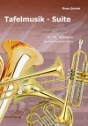 ターフェルムジーク組曲 （テレマン） (金管五重奏)【Tafelmusik Suite】