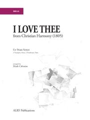 I Love Thee (金管六重奏)