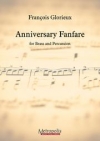 アニバーサリー・ファンファーレ（フランソワ・グロリュー）  (金管十三重奏+打楽器)【Anniversary Fanfare】