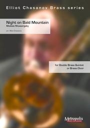 禿山の一夜（モデスト・ムソルグスキー） (金管十重奏)【Night on Bald Mountain】