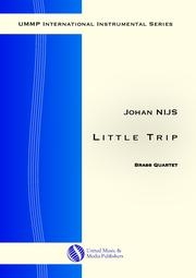 リトル・トリップ （ヨハン・ネイス） (金管四重奏)【Little Trip】