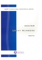 ラッキー・ナンバー （ヨハン・ネイス） (金管三重奏)【Lucky Numbers】