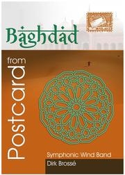 バグダッドからの手紙（ディルク・ブロッセ）(スコアのみ）【Postcard from Baghdad】