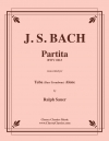 パルティータ・BWV 1013（バッハ）（テューバ）【Partita BWV 1013】