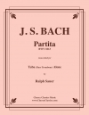 パルティータ・BWV 1013（バッハ）（バストロンボーン）【Partita BWV 1013】