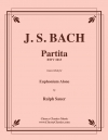 パルティータ・BWV 1013（バッハ）（ユーフォニアム）【Partita BWV 1013】