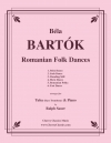 ルーマニア民俗舞曲（ベラ・バルトーク）（バストロンボーン+ピアノ）【Romanian Folk Dances】