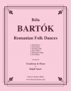 ルーマニア民俗舞曲（ベラ・バルトーク）（トロンボーン+ピアノ）【Romanian Folk Dances】