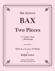 2つの小品（アーノルド・バックス）（バストロンボーン+ピアノ）【Two Pieces】