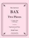 2つの小品（アーノルド・バックス）（ユーフォニアム+ピアノ）【Two Pieces】