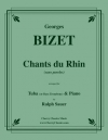 ラインの歌（ジョルジュ・ビゼー）（テューバ+ピアノ）【Chants du Rhin】