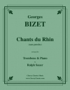 ラインの歌（ジョルジュ・ビゼー）（トロンボーン+ピアノ）【Chants du Rhin】