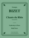 ラインの歌（ジョルジュ・ビゼー）（ユーフォニアム+ピアノ）【Chants du Rhin】
