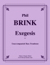 エクシジーシス（フィリップ・ブリンク）（バストロンボーン）【Exegesis】