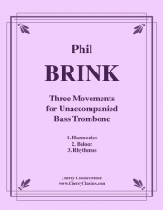 3つの楽章（フィリップ・ブリンク）（バストロンボーン）【Three Movements】