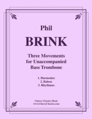 3つの楽章（フィリップ・ブリンク）（バストロンボーン）【Three Movements】
