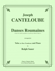 Danses Roumaines（ジョセフ・カントルーブ）（バストロンボーン+ピアノ）