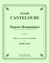 Danses Roumaines（ジョセフ・カントルーブ）（バストロンボーン+ピアノ）