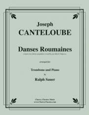 Danses Roumaines（ジョセフ・カントルーブ）（トロンボーン+ピアノ）