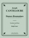 Danses Roumaines（ジョセフ・カントルーブ）（トロンボーン+ピアノ）