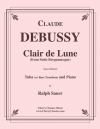 月の光「ベルガマスク組曲」より（クロード・ドビュッシー）（バストロンボーン+ピアノ）【Clair De Lune from Suite Bergamasque】